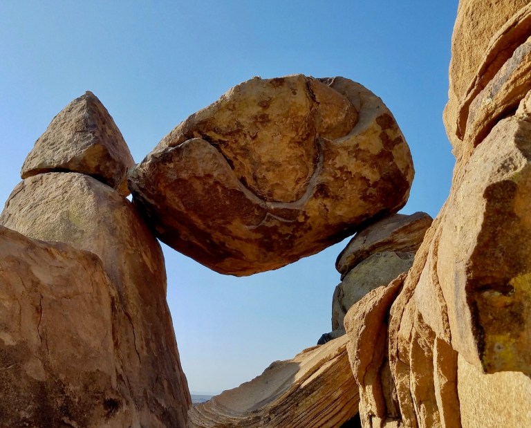 balanced rock